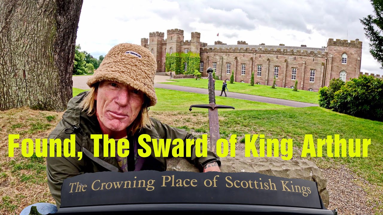 The Stone of Destiney Scone Palace Edinburgh Scotland. A Must Visit Site.