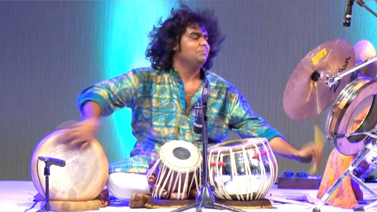 Tabla & Percussion - Shri Pranshu Chaturlal