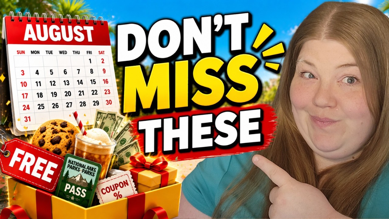 August 2026 Freebies: Free Food, Grants & Settlement Money