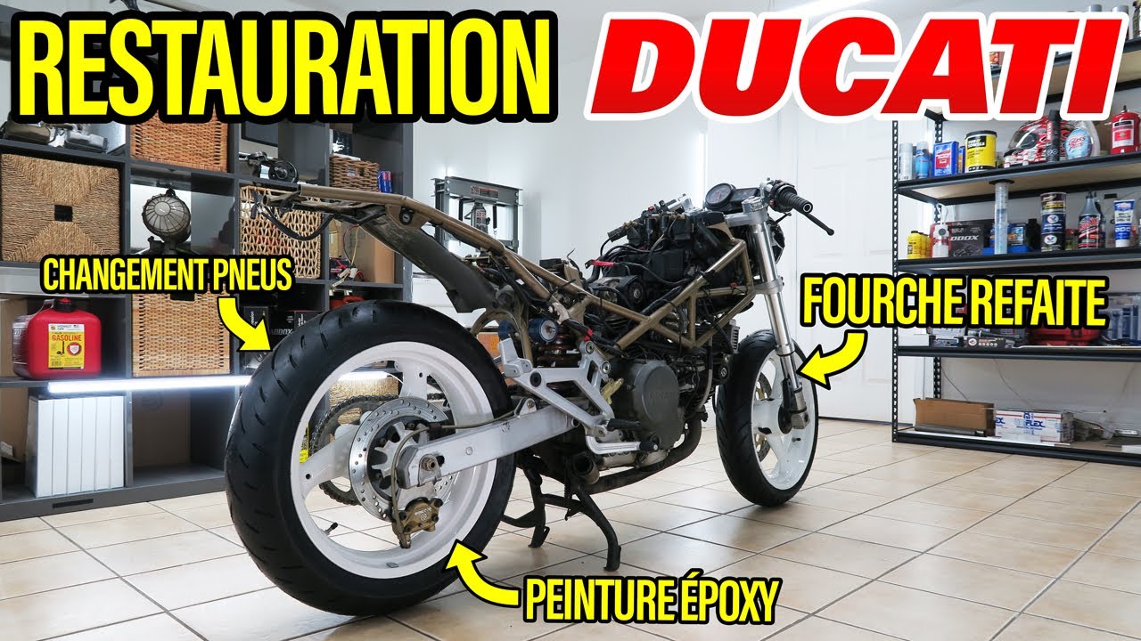 Ducati LA MOINS CHÈRE de Facebook : Reconditionnement Partie Cycle