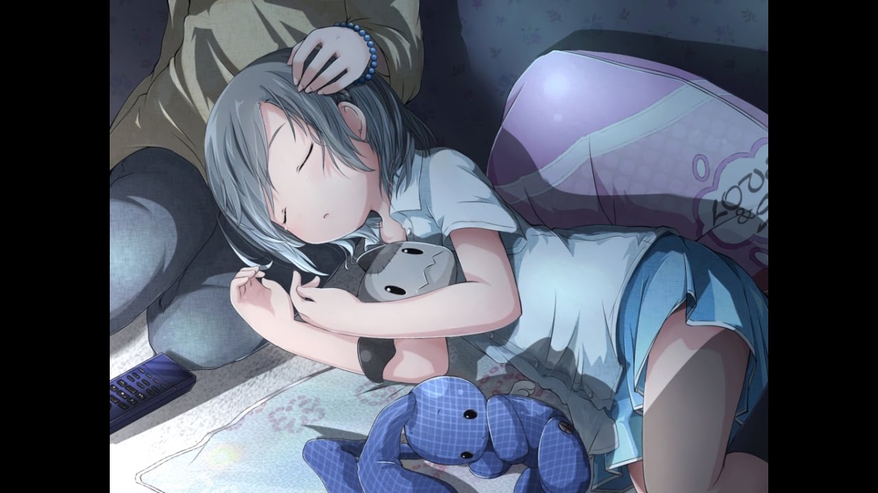 Аниме клип - Спой мне, чтобы я уснул (Kuroiumi - asleep)