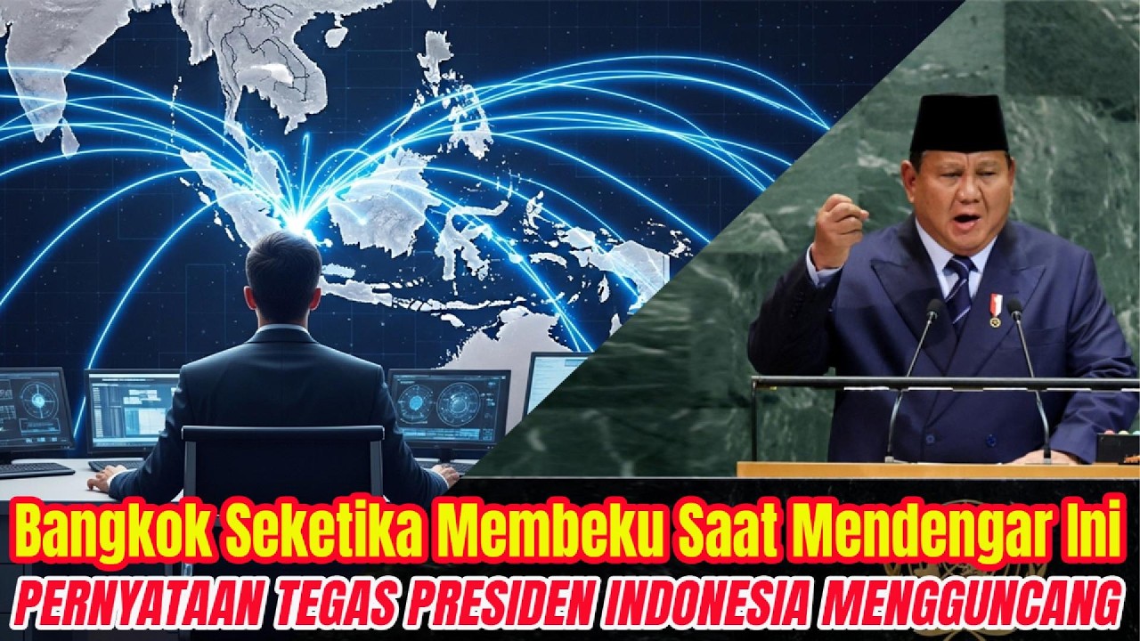 Indonesia 'Ajar' Thailand Soal Kedaulatan Usai Lancang Pajang Peta Sembilan Garis Putus-putus