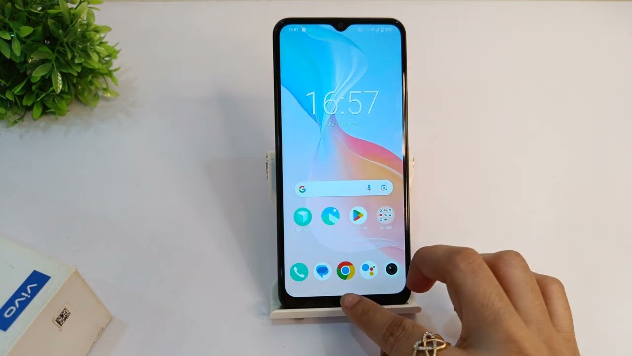 How to enable full screen app in vivo y30g | vivo y30 5g full screen gestures kaise lagaye