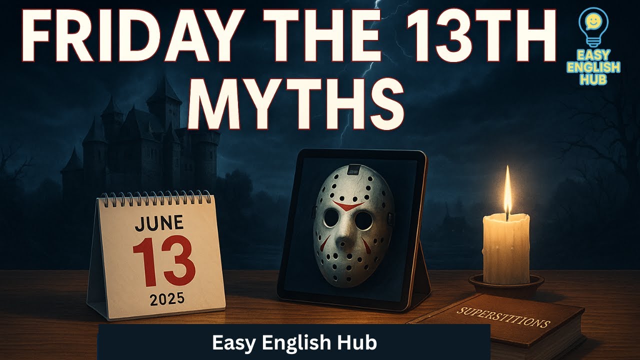 Friday the 13th Fun Facts - Learn English with Easy English Hub #easyenglishhub