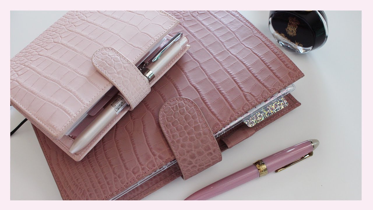 Planner Haul  | Gillio Appunto A5 Aubergine Unboxing | Ana Jolene