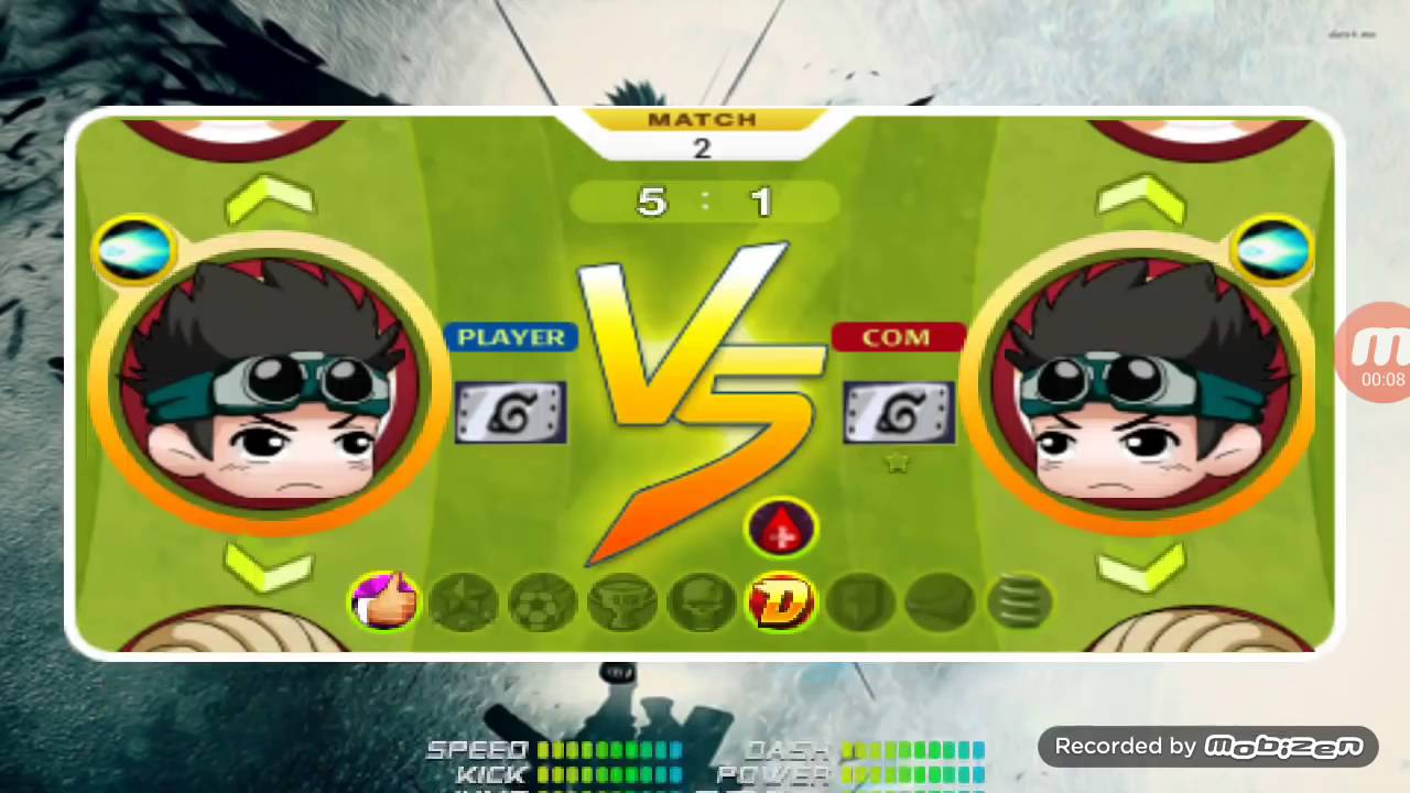 Head Soccer MOD NARUTO