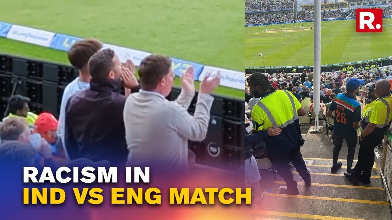 Indian Fans Report Racial Abuse At Edgbaston Cricket Ground; English Cricket Board Promises Action