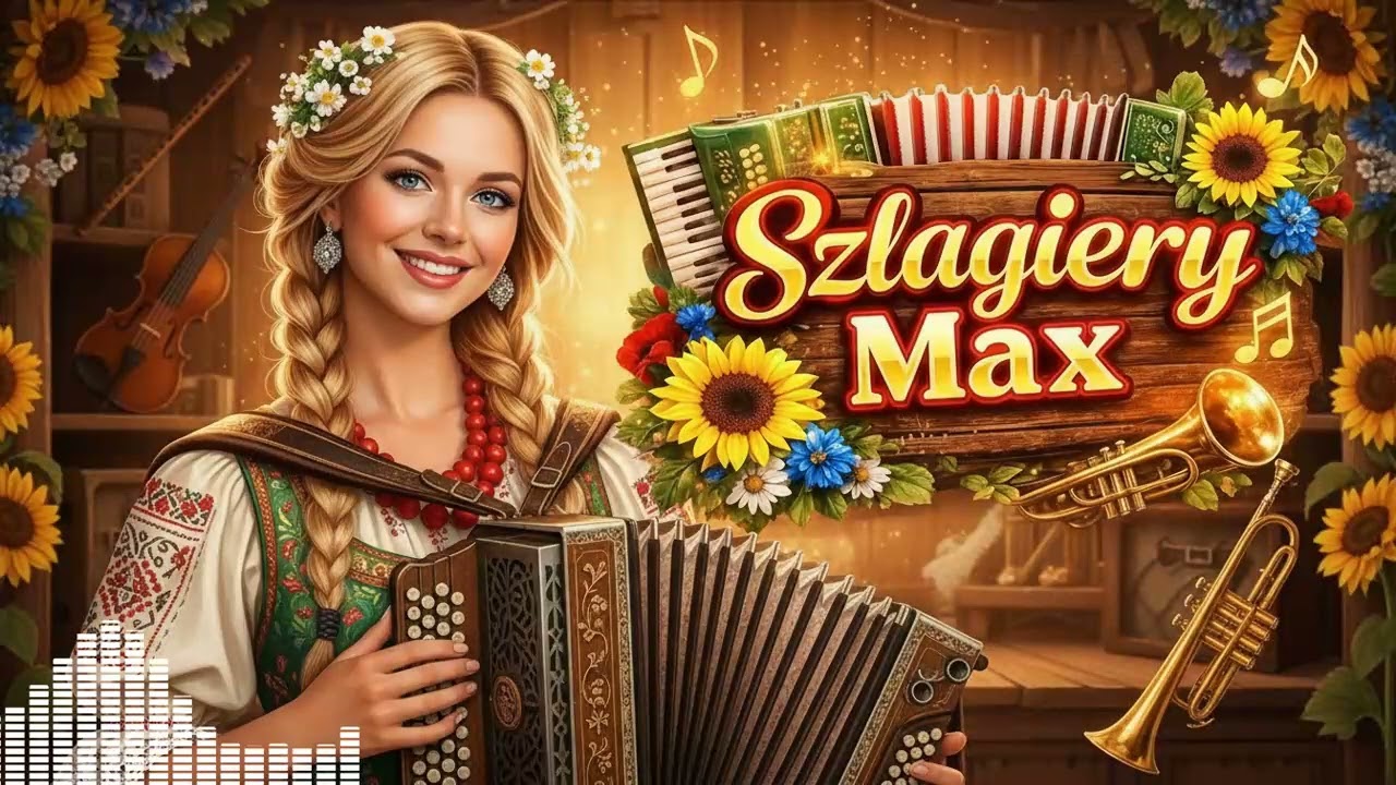 Nostalgiczne Polskie Szlagiery Składanka – Biesiada – Szlagiery Max – Muzyka Wspomnień