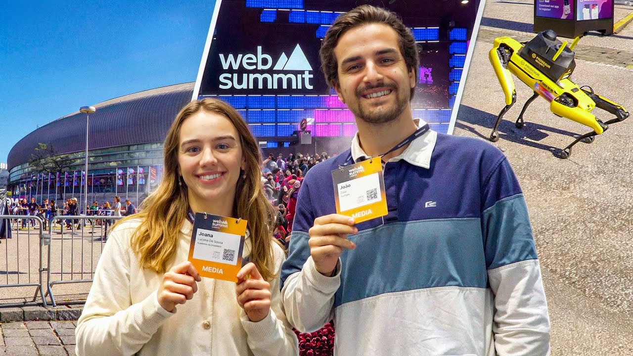 Fui À Web Summit (Maior Evento De Tecnologia No Mundo) Falar Com Startups Portuguesas