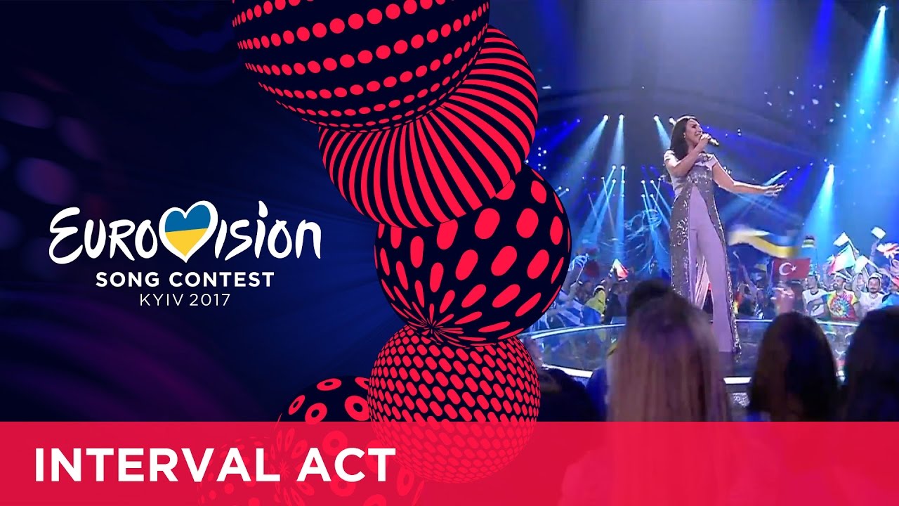 Jamala - I believe in U - Interval Act at the Grand Final of the 2017 Eurovision Song Contest