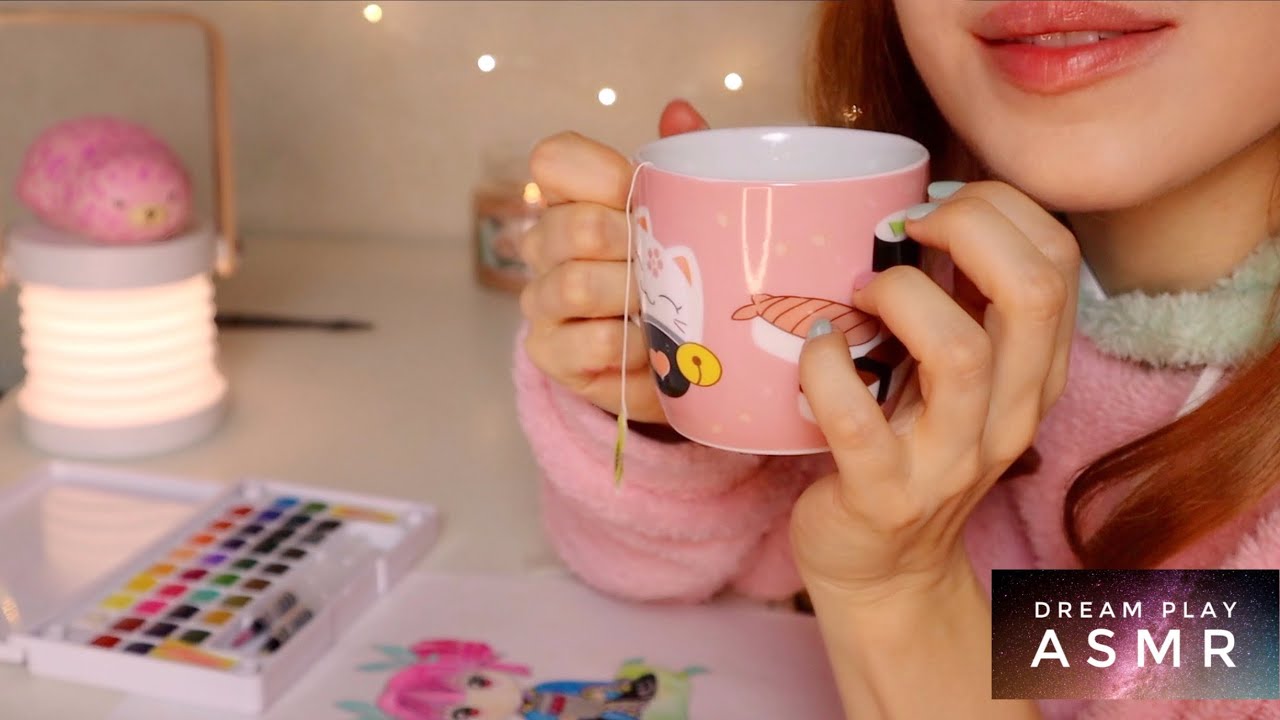 ★ASMR★ ENTSPANNEN am Schreibtisch im Home Office | Dream Play ASMR