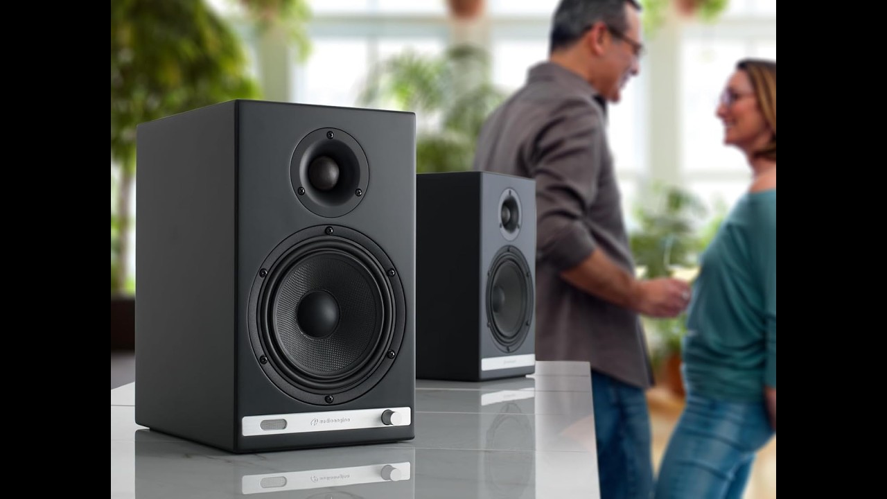 Audioengine HD6 Review – Premium 150W Audiophile Bluetooth Bookshelf Speakers  24 Bit DAC & aptX HD
