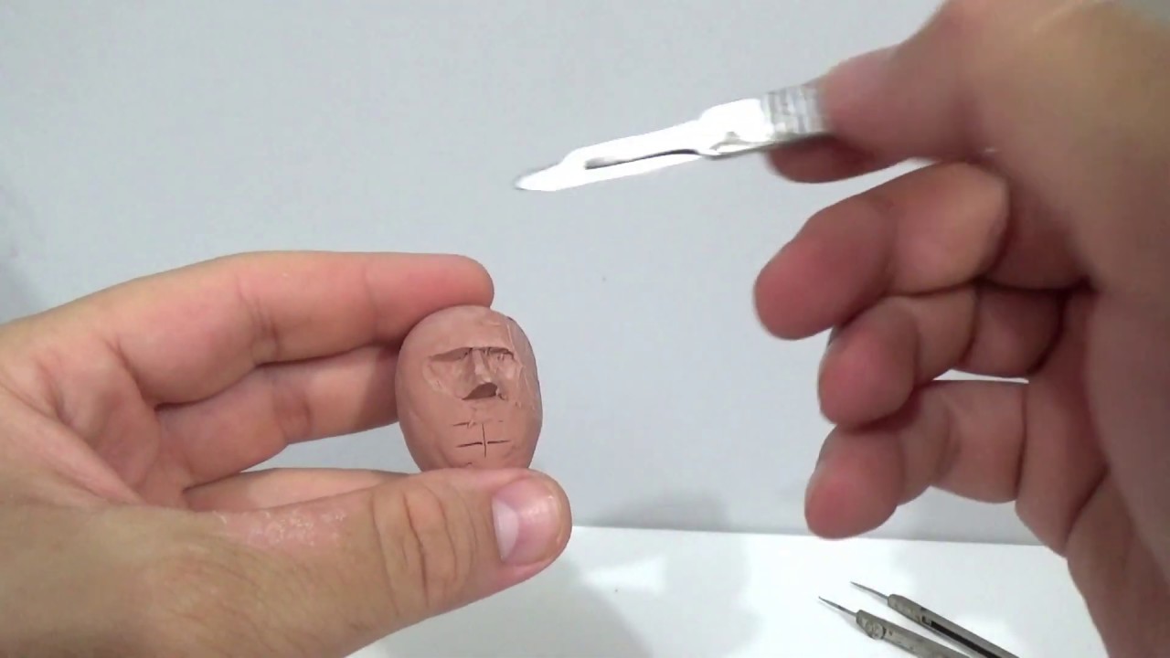 COMO BLOCAR RÁPIDO UMA CABEÇA EM CLAY