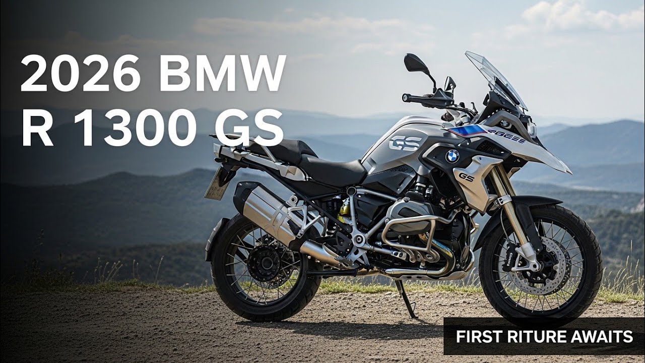 2026 BMW R 1300 GS – Der ultimative Adventure-Test!