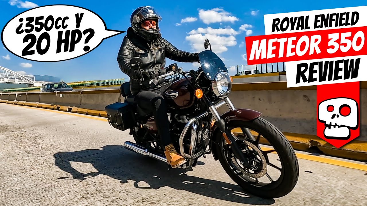 Royal Enfield Meteor 350 | Reseña con el propietario y los 10 puntos a considerar | Alets Go
