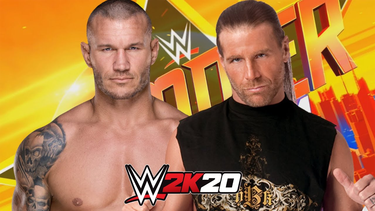WWE 2K20 | RANDY ORTON vs SHAWN MICHAELS - Summer Slam Hell in a Cell