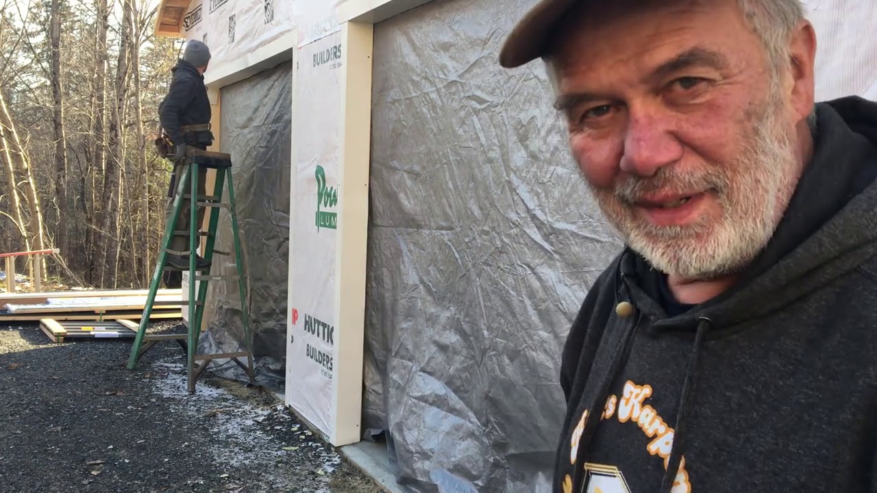 How To Trim Garage Door Opening