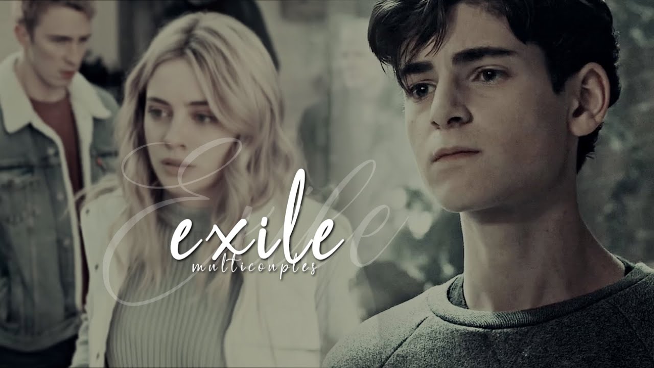 • Multicouples || Exile (with @ColorsOfAuroraX & @hedalightwood)