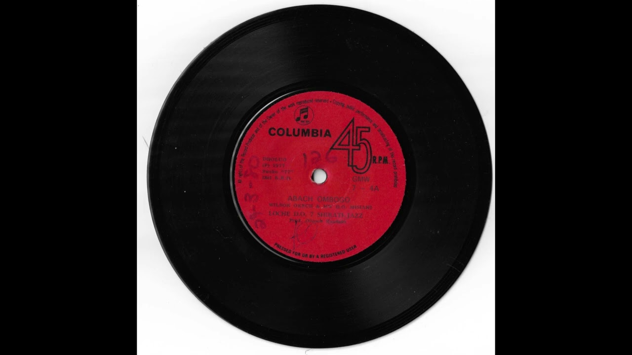 D.O. 7 Shirati Jazz - Abach Ombogo