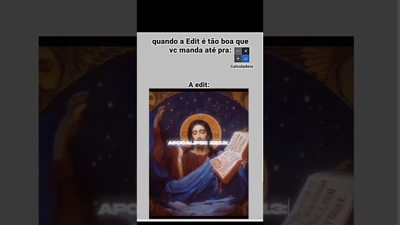 JESUS CRISTO EDIT✝️❤️#jesus #edit #evangelho