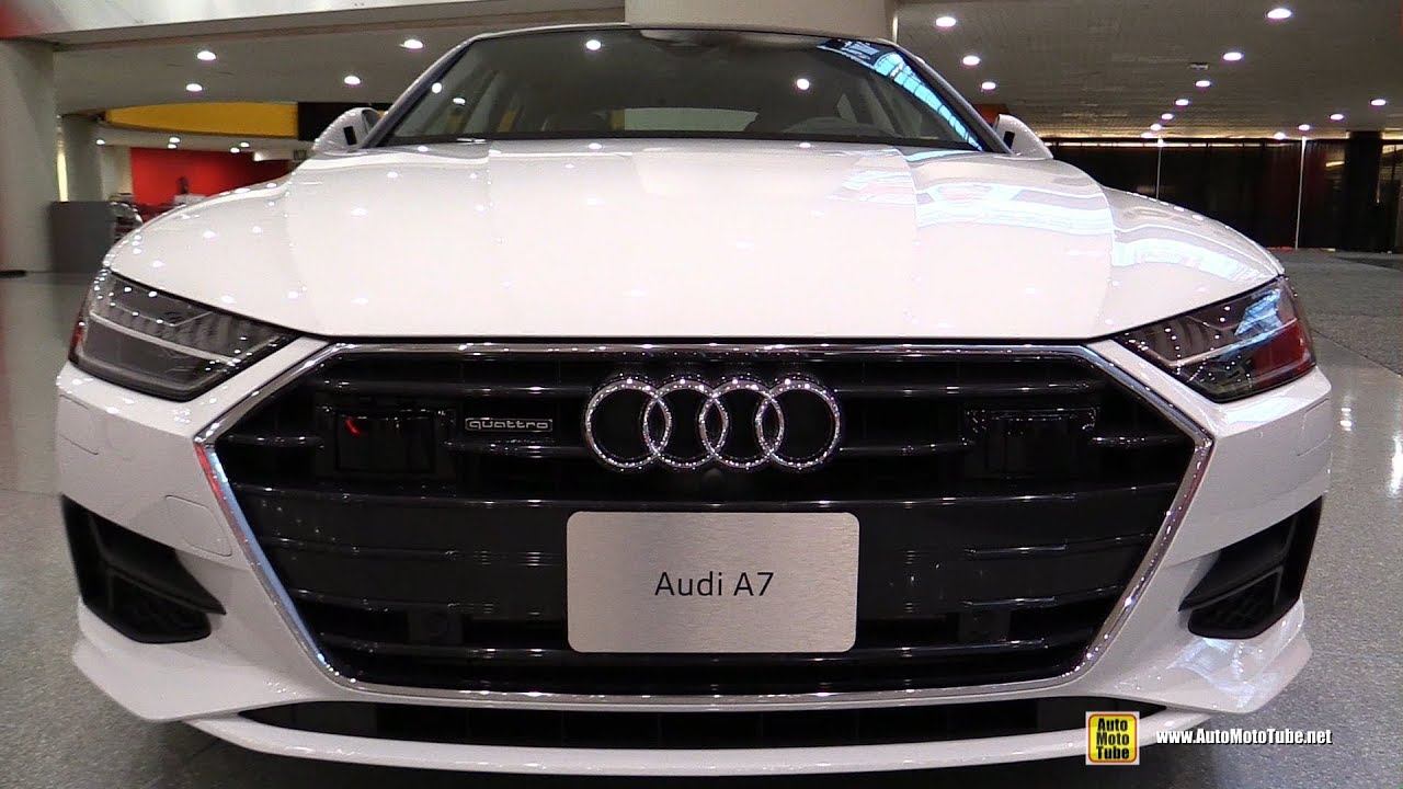 2019 Audi A7 - Exterior Walkaround - 2019 NY Auto Show