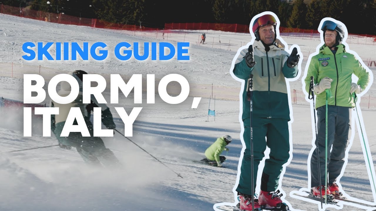 IS BORMIO WORTH THE OLYMPIC HYPE? 🇮🇹 | Ski resort review and best runs with Graham Bell
