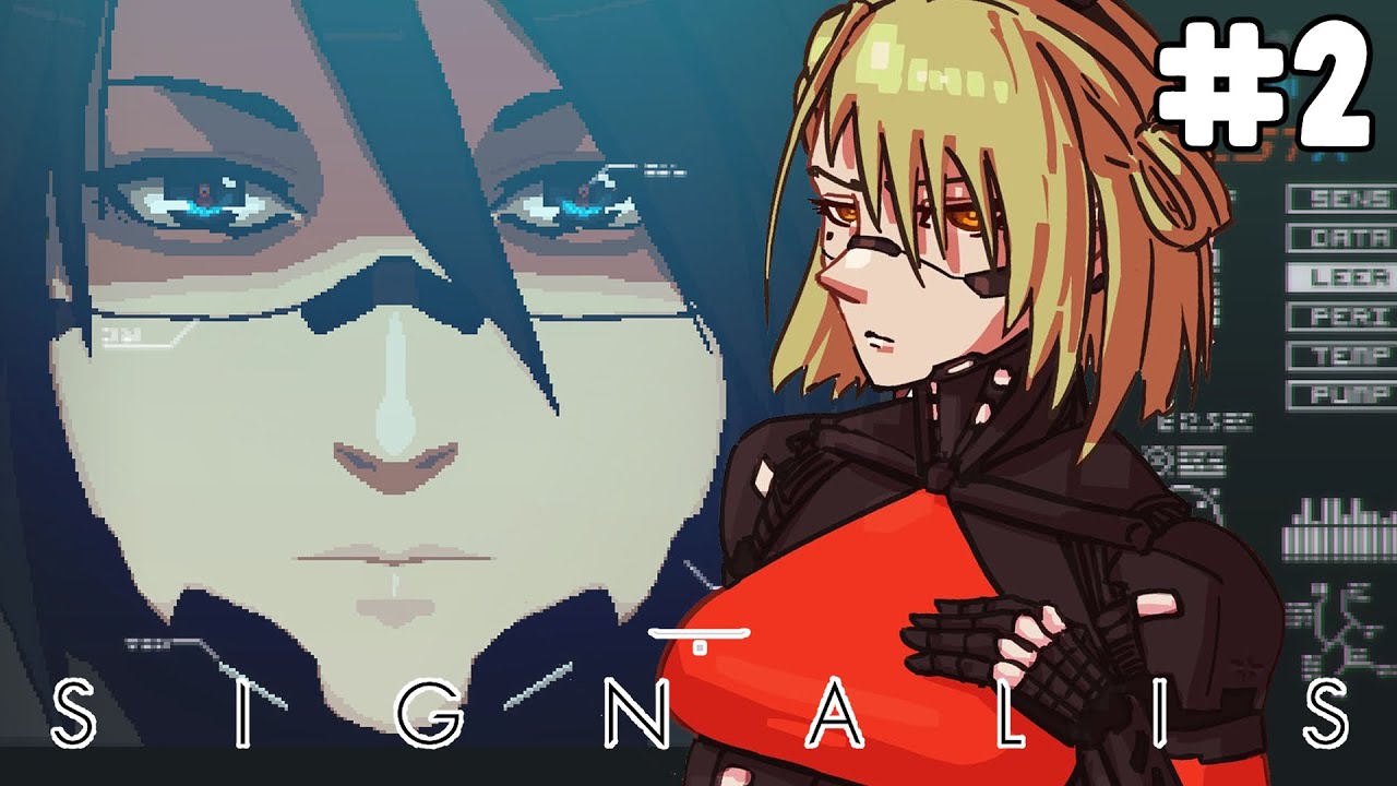 【SIGNALIS】 Fauna Searches For a Wife In a Dystopian Nightmare | #2 [Spoiler Alert]