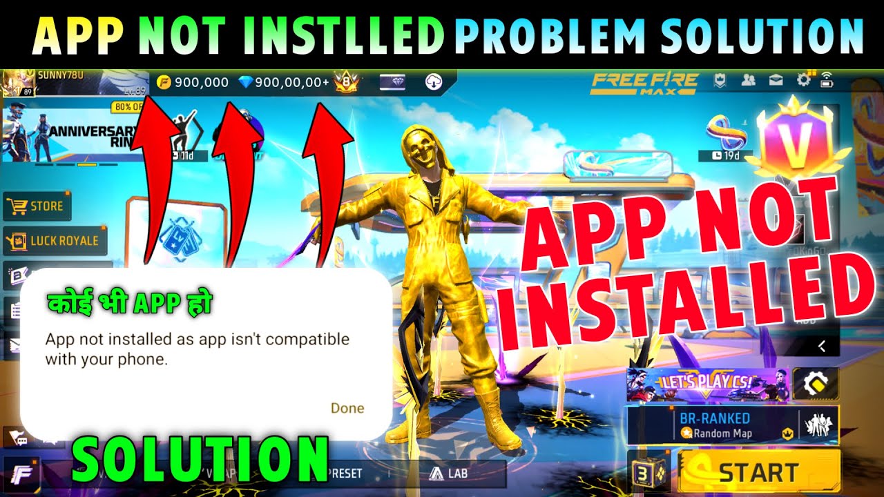 App not installed as app isn't compatible with your phone Showing | How To Solve App Not Install