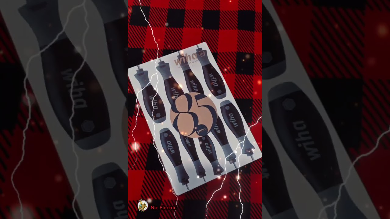 Wiha 85th Anniversary Screwdriver Set
