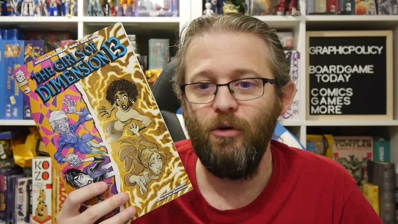 AfterShock Comics Review: The Girls of Dimension 13 #3