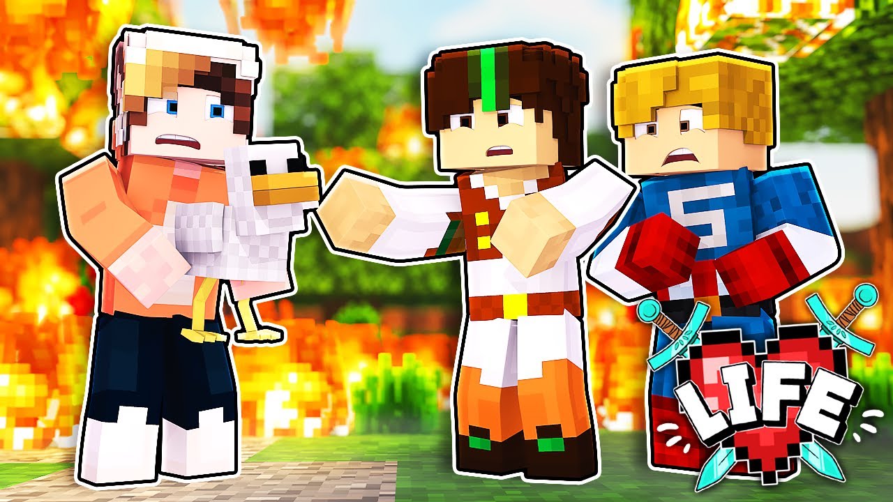 Joining The Church Of Jeremy - Minecraft X Life SMP (31)