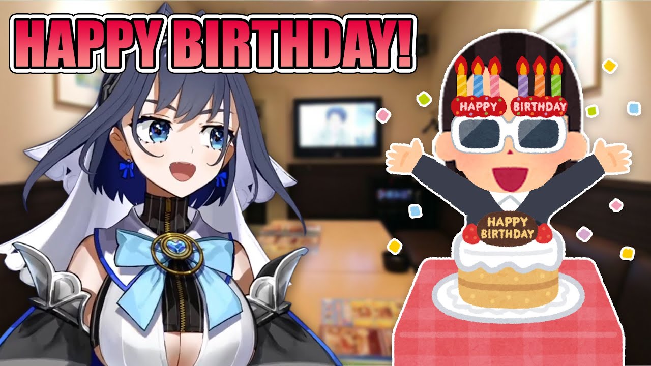 Kronii Went Karaoke with The Kidnapped Manager Again and Celebrates Her Birthday