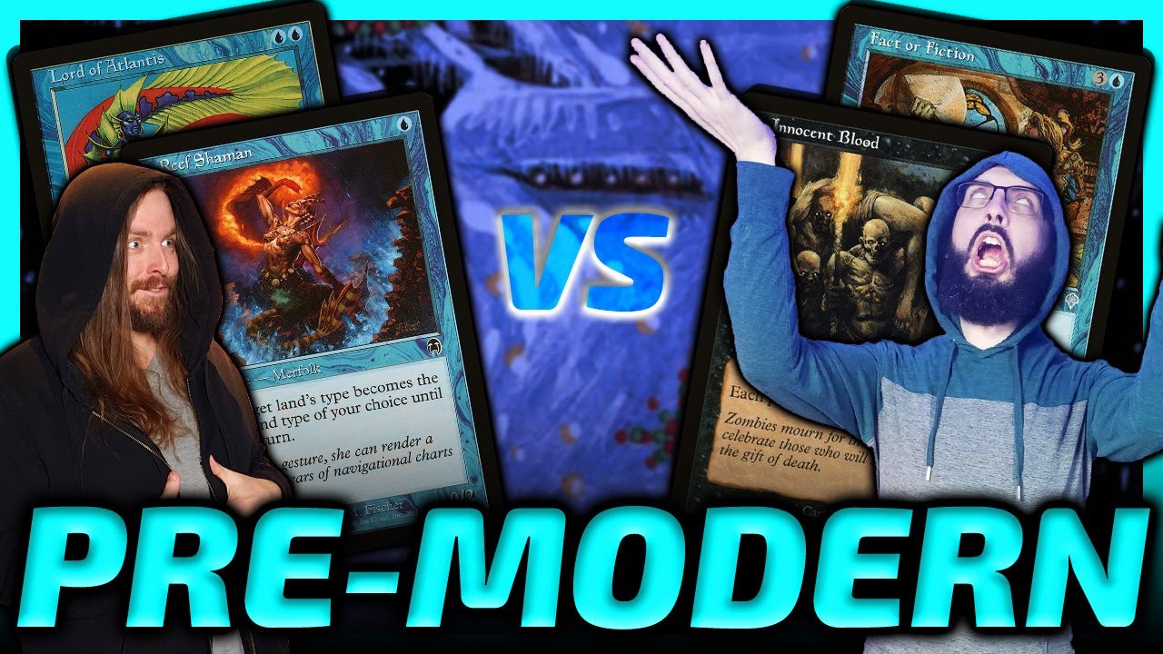 Fishy Opposition Vs UB Landstill! [Paper Premodern MtG Gameplay] 2025