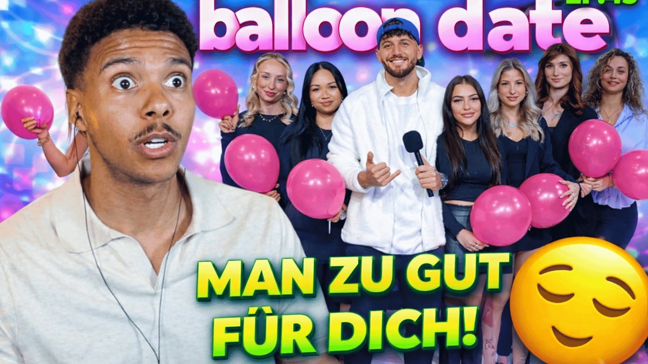 ICH RASTE AUS😐 Willy reagiert auf Ballon Date 🔥