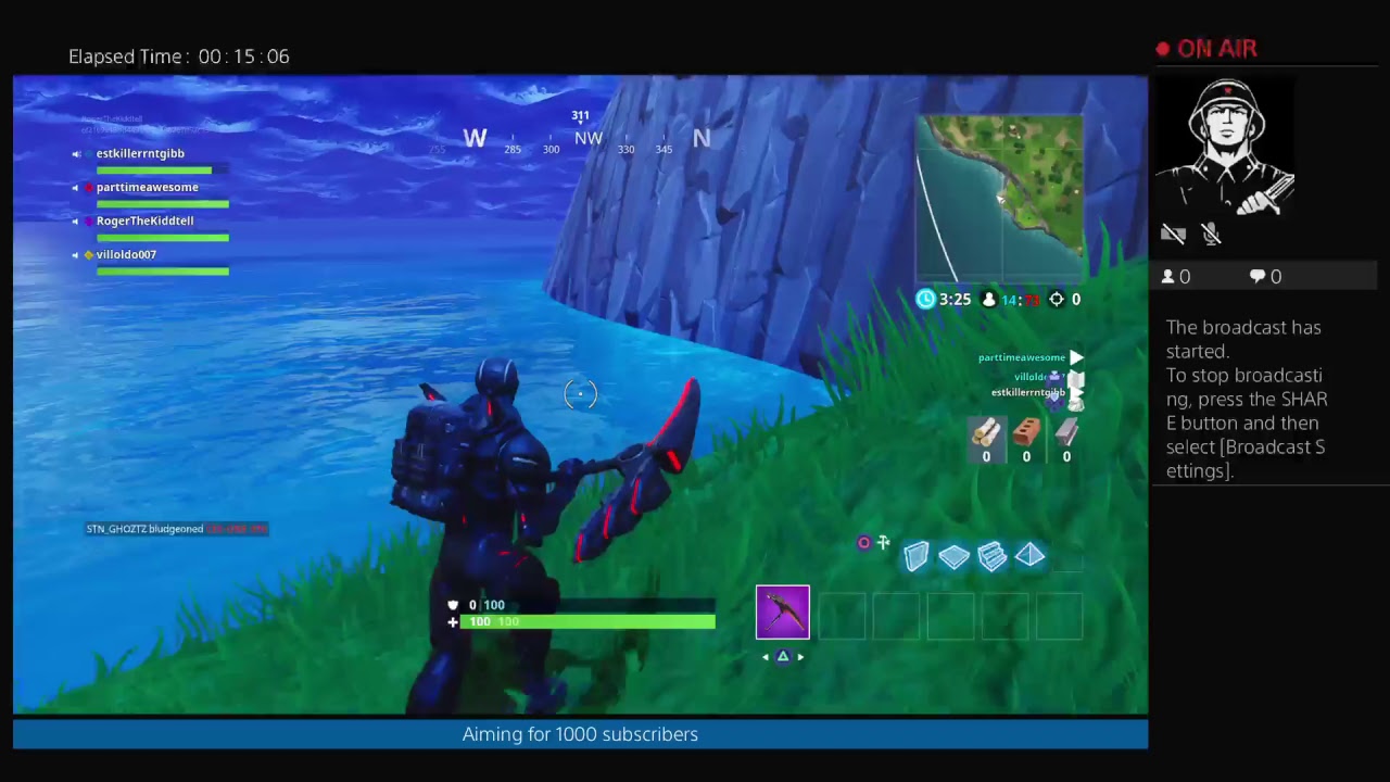 Is Goro a Noob At Fortnite