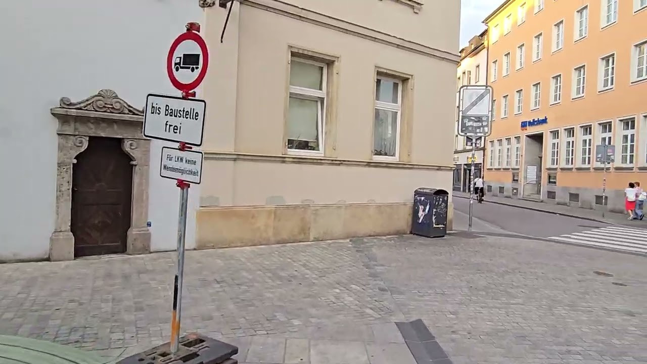  جولة في مدينة ريغنسبورغ الالمانية 🇩🇪 Regensburg Germany 