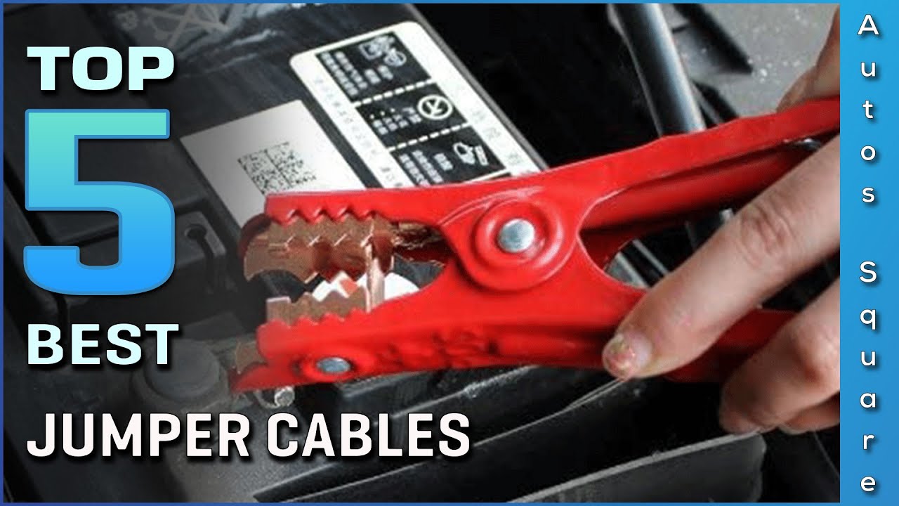 Top 5 Best Jumper Cables Review in 2026