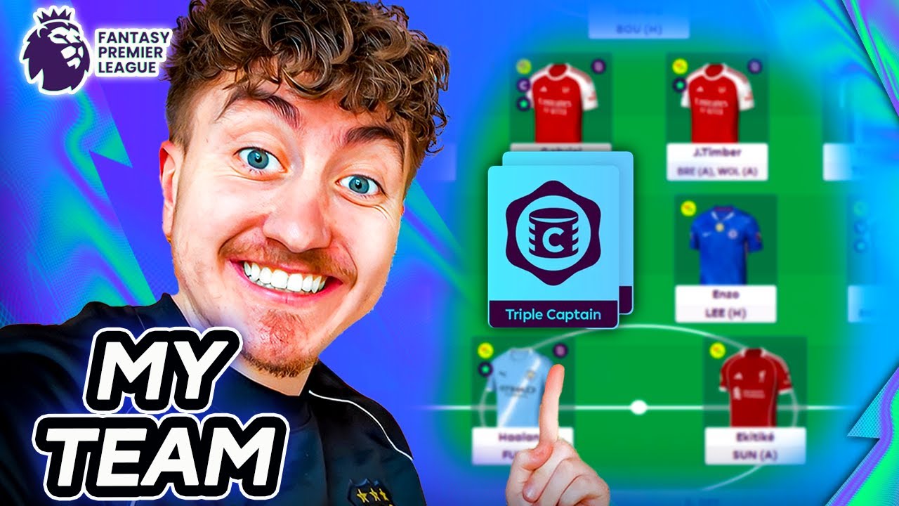 ГАБРИЭЛЬ &mdash; ТРИ КАПИТАНА | МОЯ КОМАНДА НА 26-Й ТУР FPL | Fantasy Premier League 2025/26