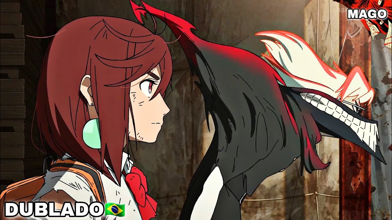 O Takakura Derrotou A Sedosa Acrobata!😨 (Dublado 🇧🇷) Anime Dan Da Dan