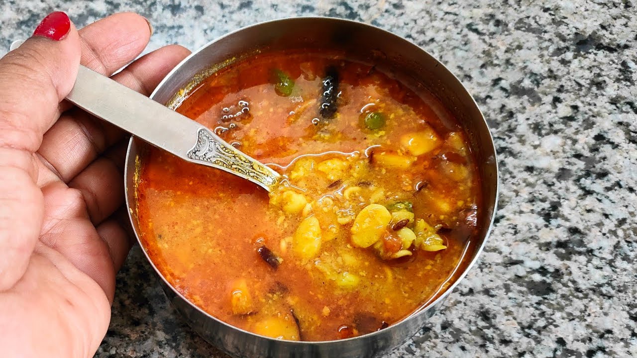 সম্পূর্ণ নিরামিষ সিম বিচির ডাল/shim seeds dal /vegetarian recipe