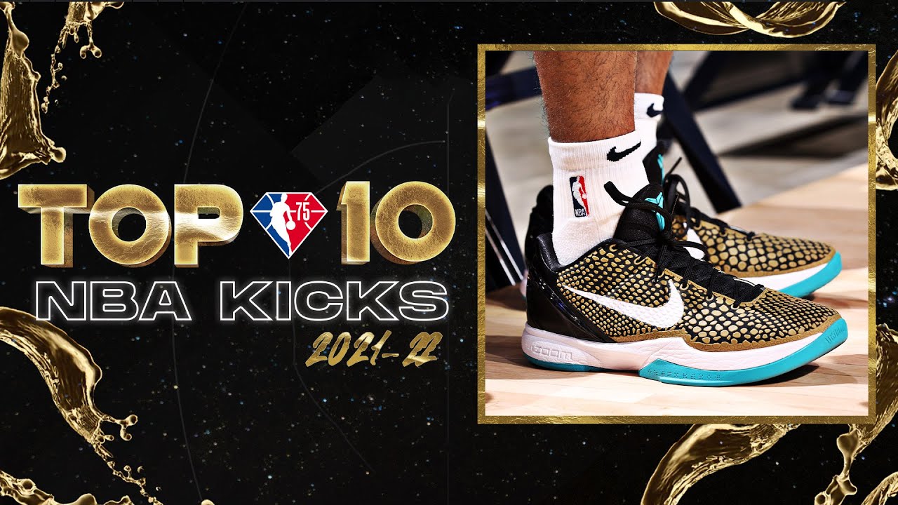 Top 10 Sneakers of the 2021-22 NBA Season | #NBAKicks