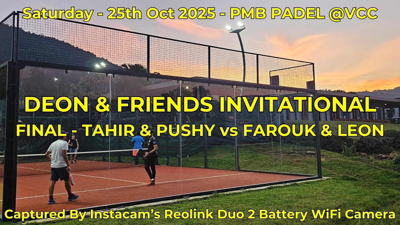 DPI - PADEL PMB VCC - 25 OCTOBER 2025 - FINAL - TAHIR & PUSHY FAROUK & LEON