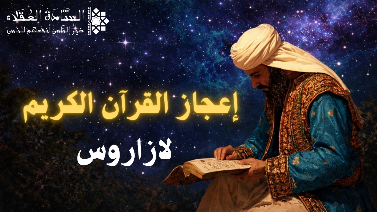 بث إعجاز القران الكريم لازاروس