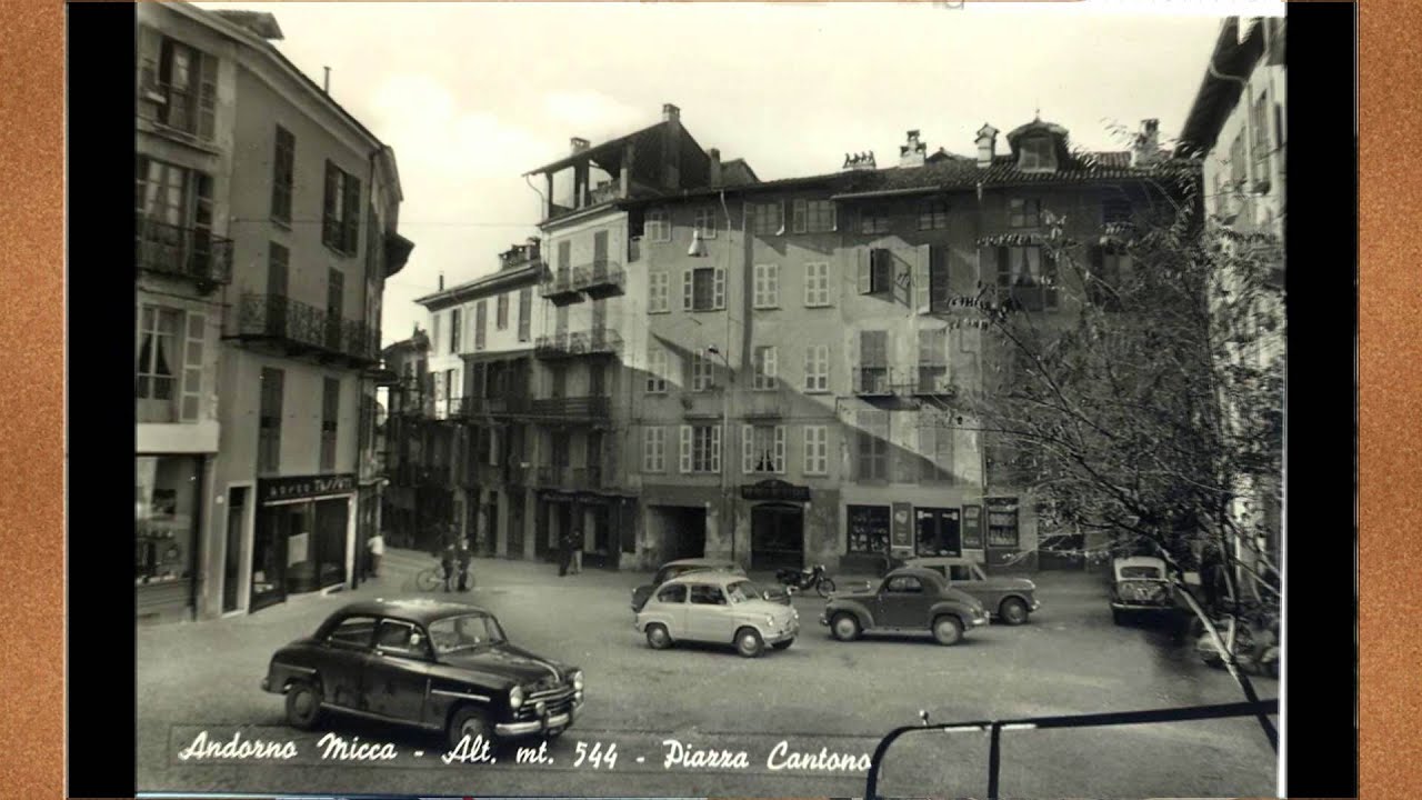 Valle Cervo anni 50