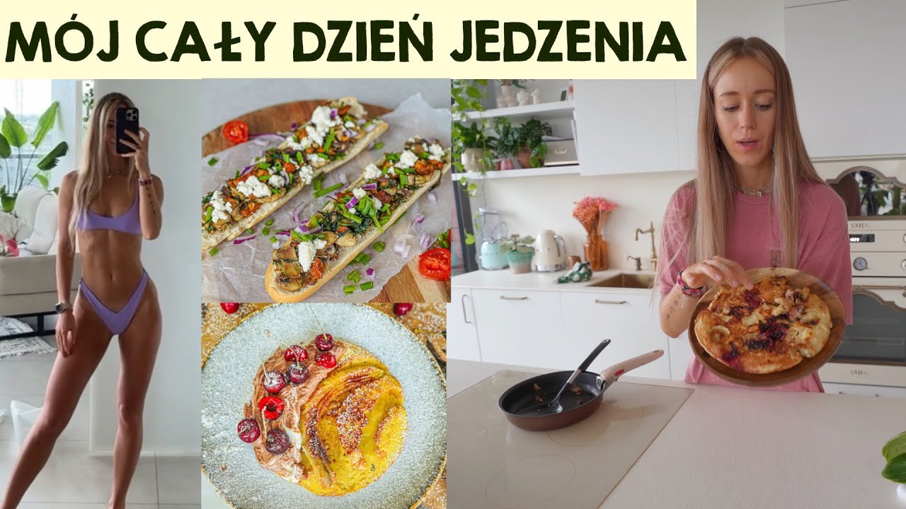 FULL DAY OF EATING / LUŹNY VLOG