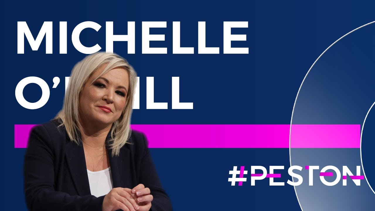Michelle O'Neill Full Interview with Peston 14.10.20
