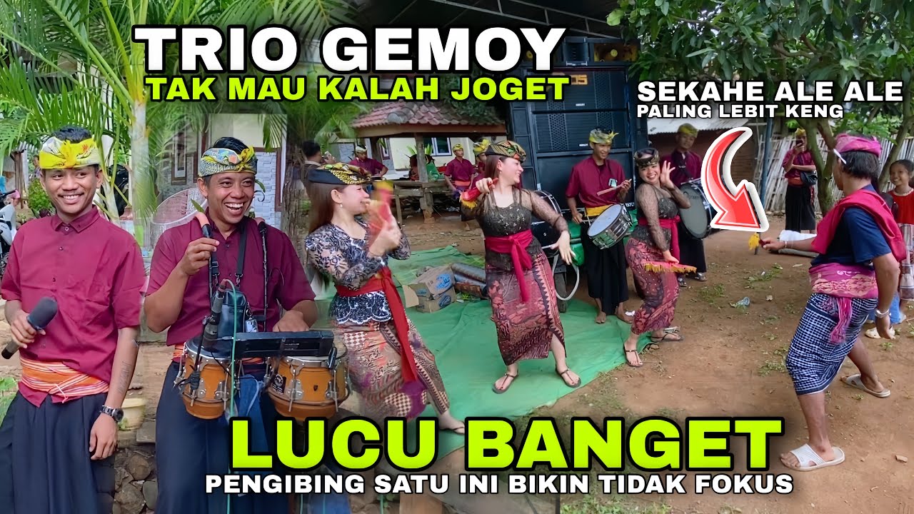Lucu Banget Pengibing Satu Ini Bikin Tidak Fokus Trio Gemoy New Alba 05 Gazali