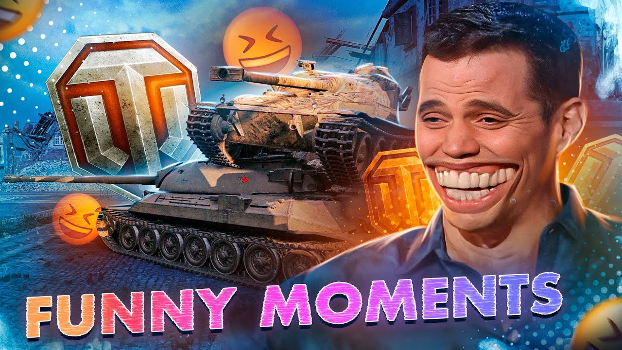 World of tanks funny moments 💥💥💥  Best Replays Wot #198