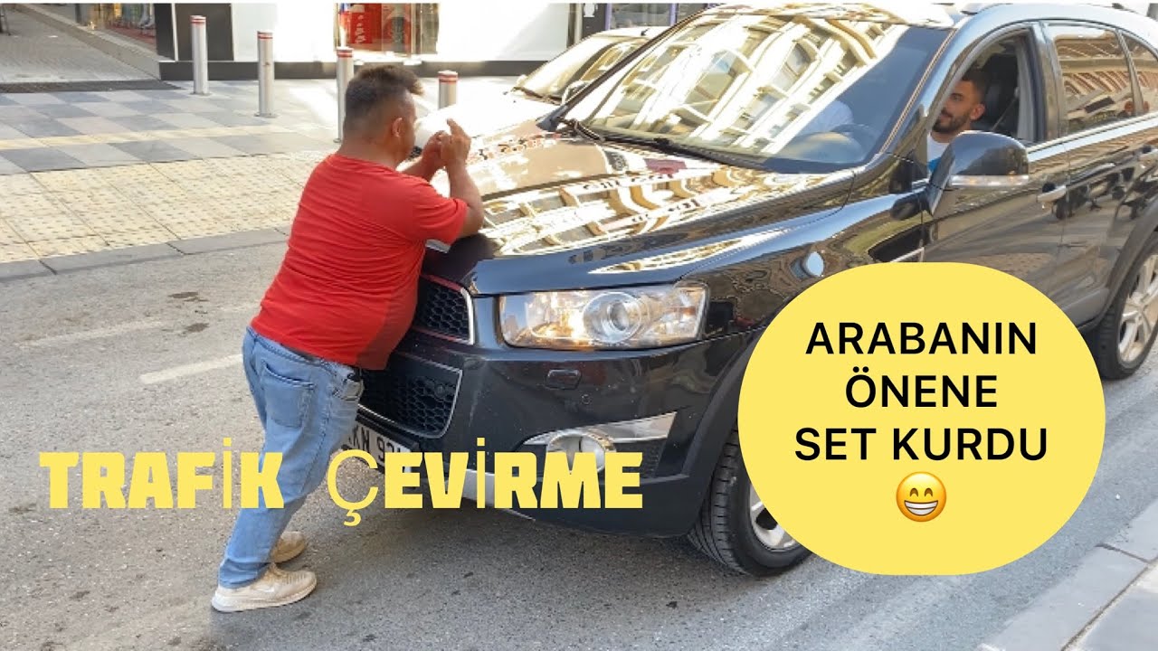 Vedo trafik NOKTASINDA neler yaptığına bir bakın. #vedomurat #trafikçevirme #downsendromu