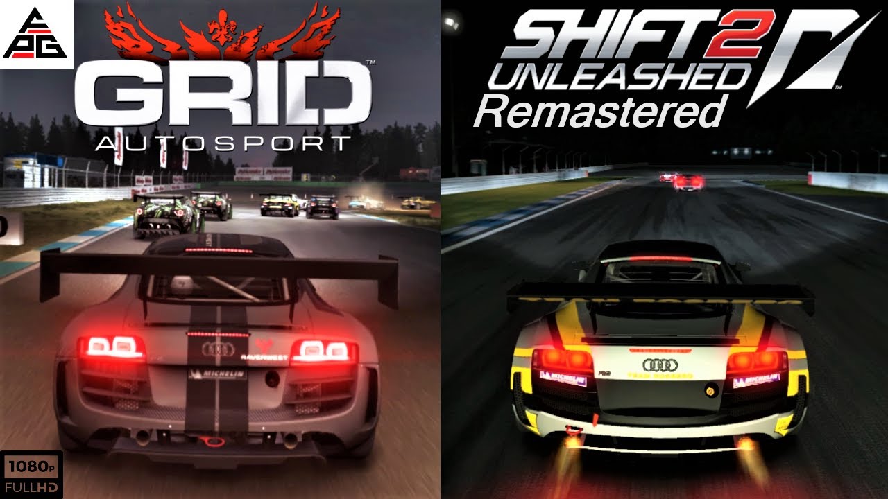 GRID AUTOSPORT VS SHIFT 2 UNLEASHED™ FEATURING AUDI R8 LMS ULTRA